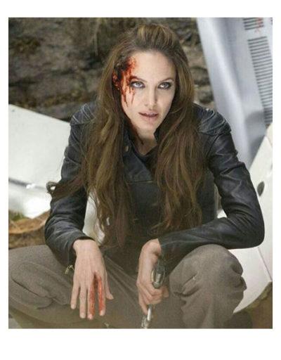 Angelina Jolie Eternals Jacket