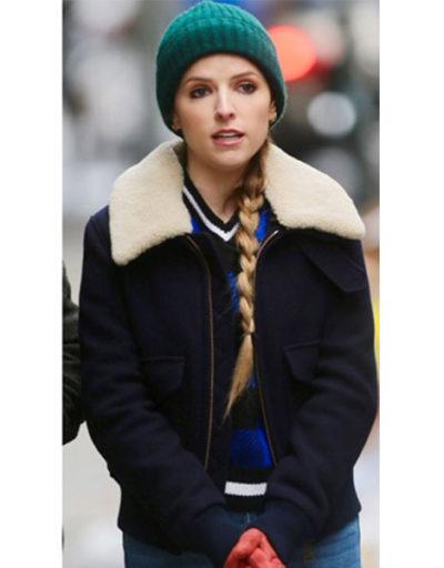 Love Life Anna Kendrick Shearling Jacket
