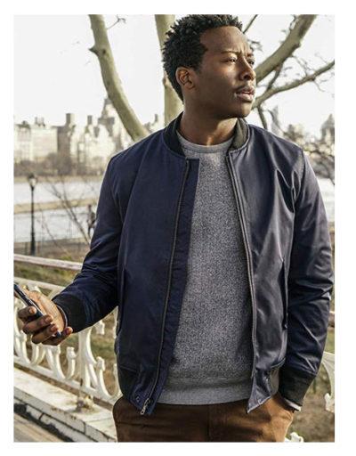 Brandon Micheal Hall God Friended Me Leather Jacket