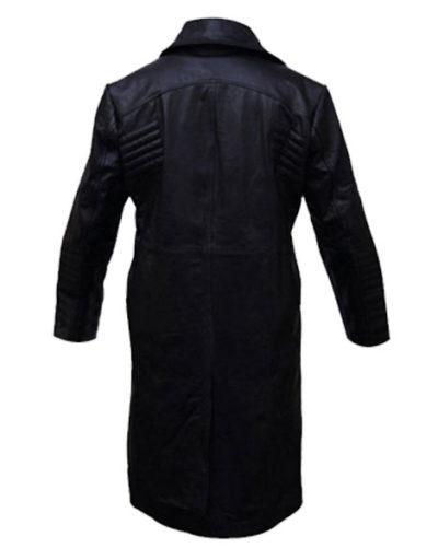 Carlito Brigante Carlitos Way Movie Al Pacino Black Leather Coat