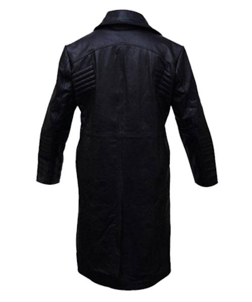 Carlitos Way Al Pacino Leather Coat