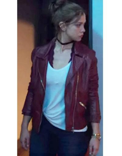Carolina Miranda Who Killed Sara Leather Jacket