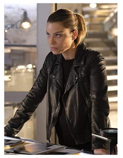 Chloe Decker Lucifer Leather Jacket
