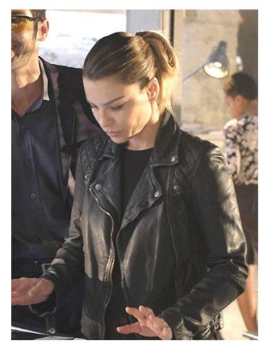 Chloe Decker Tv Series Lucifer Season 4 Black Leather Jacket