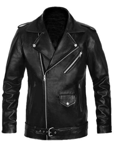 Elvis Presley Roustabout Charlie Rogers Double Leather Jacket