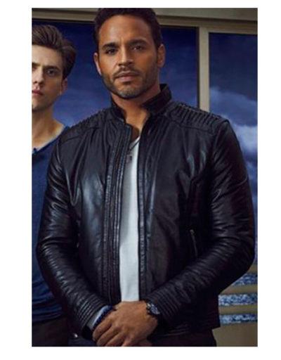 Graceland Series Agent Paul Briggs Jacket