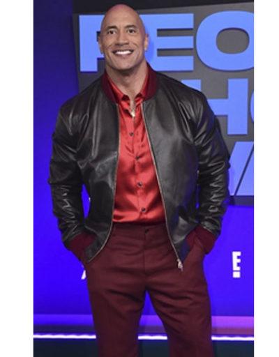 People's Choice Awards 2021 Leather Jacket