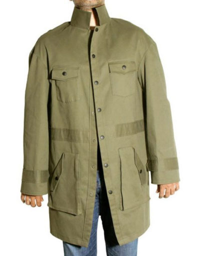 Peter B Parker Spider Man Into the Spider Verse Cotton Coat