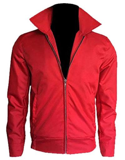Rebel Without A Cause James Dean Red Cotton Jacket