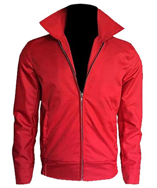 Rebel Without A Cause James Dean Red Cotton Jacket