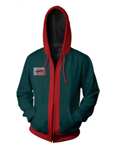 Spider Man Into the Spider Miles Morales Jacket