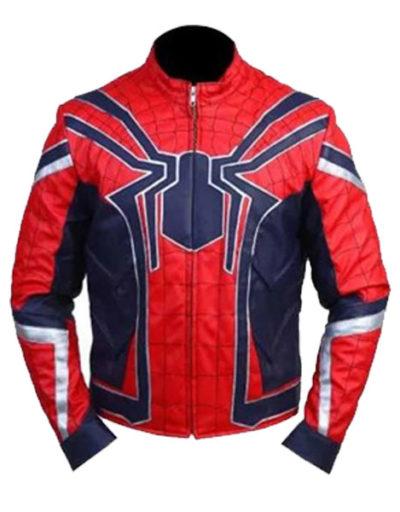 Spider Man No Way Home Tom Holland Leather Jacket