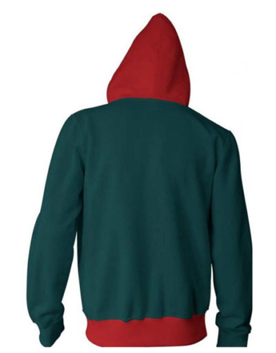 Spider Verse Miles Morales Hoodie