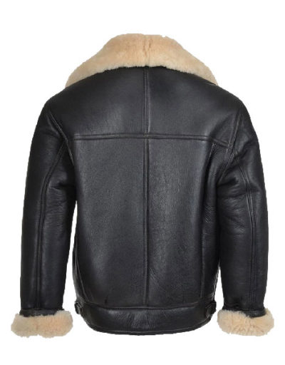 Aviator Pilot B3 Shearling Sheepskin Leather Jacket