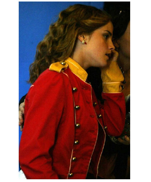 Cotton Red Jacket