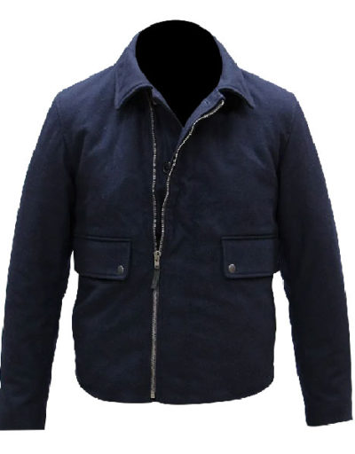 James Bond Spectre Altaussee Lake Wool Jacket