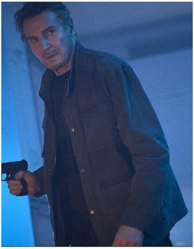 Liam Neeson BlackLight Cotton Jacket