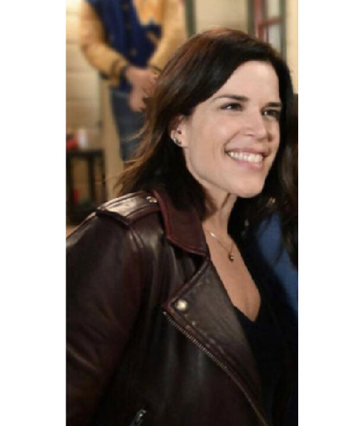 Scream 2022 Neve Campbell Leather Jacket - Image 2