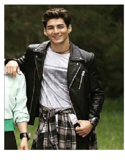 Power Rangers Dino Fury Chance Perez Jacket