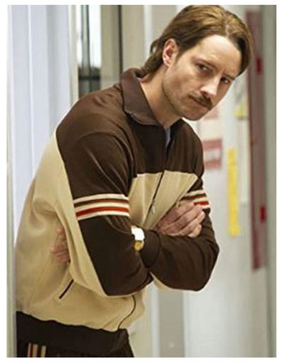 The Exchange Gary Rothbauer Track Jacket