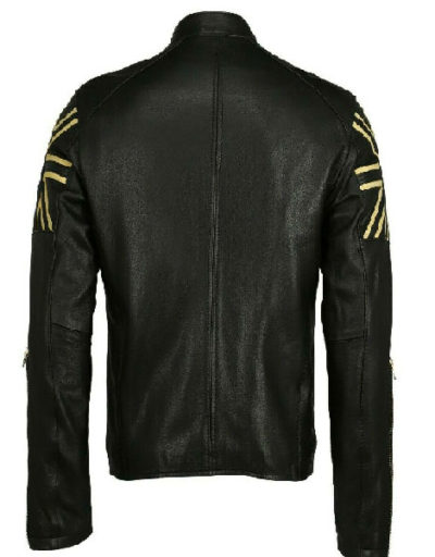 UK Flag Union Jack Leather Jacket