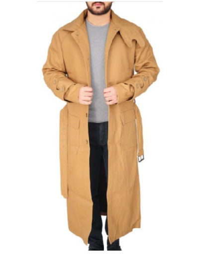 Blade Runner Harrison Ford Cotton Jacket