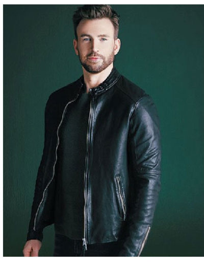 Chris Evans Live Smarter For A Better World Jacket