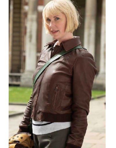 Frankie Drake Mysteries S04 Frankie Drake Leather Jacket