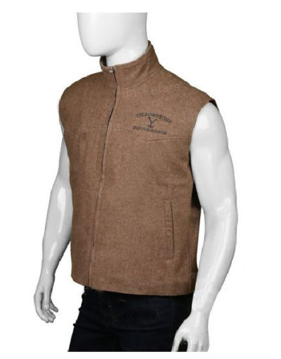 John Dutton Wool Vest