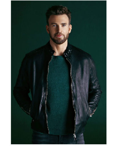 Live Smarter For A Better World Chris Evans Jacket