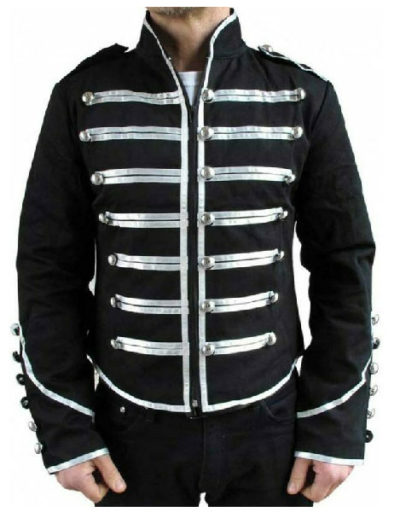 My Chemical Romance Black Parade Steampunk Goth Cotton Jacket