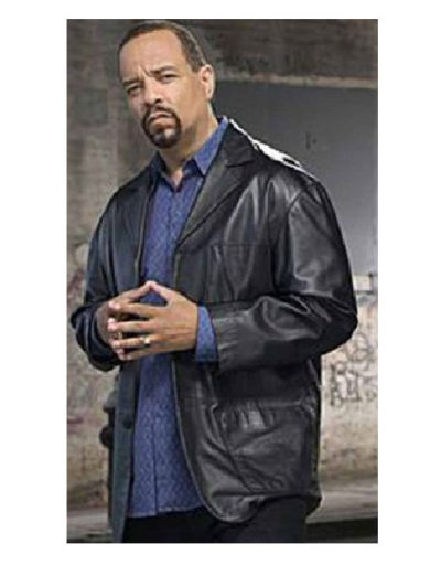 Odafin Tutuola Law and Order Jacket