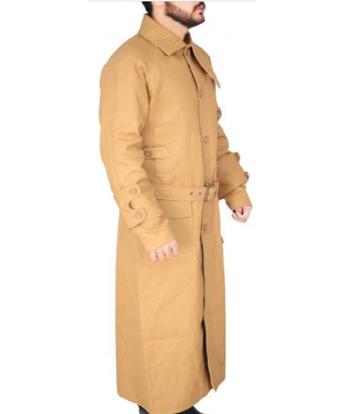 Rick Deckard Blade Runner Harrison Ford Trench Long Coat