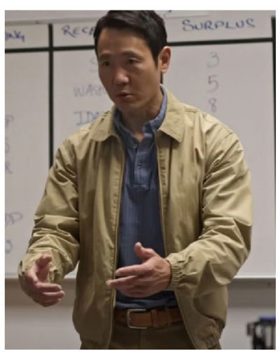 The Now Rob Yang Brown Cotton Jacket