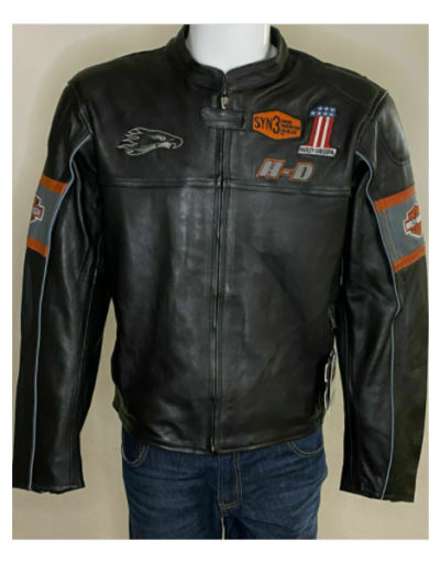 Harley Davidson Screamin Eagle Leather Jacket