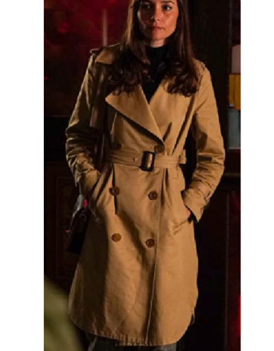 Jocelin Donahue Offseason (2021) Cotton Jacket