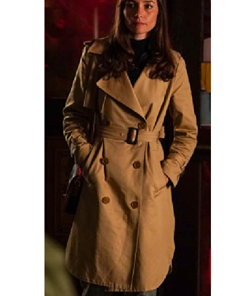 Jocelin Donahue Offseason (2021) Cotton Jacket