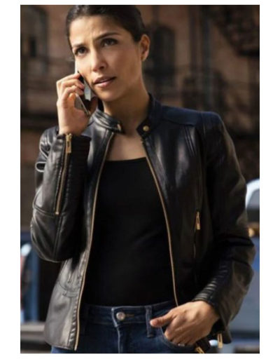 Ransom Nazneen Contractor 2020 Black Leather Jacket