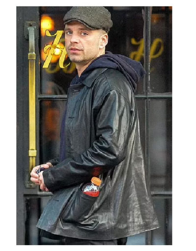 Sebastian Stan Rocks Jacket