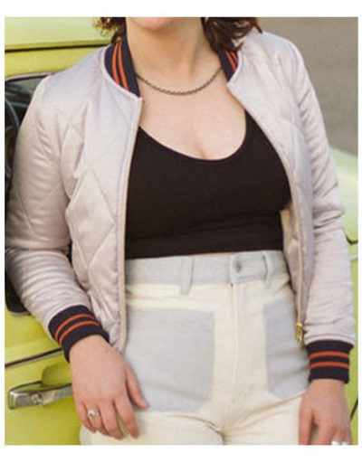 Silver Wings Bomber Jacket