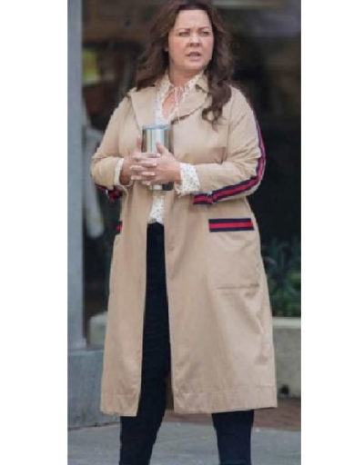 Superintelligence Carol Peters Cotton Coat