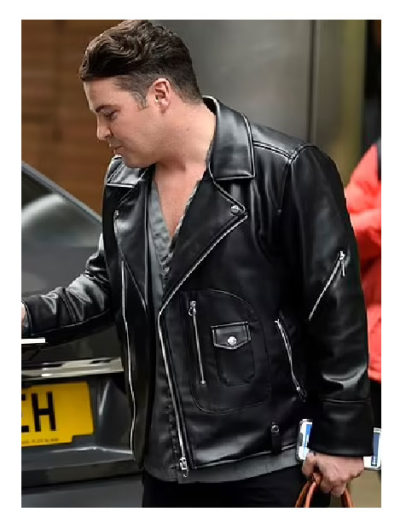 X Factor ITV Show Leather Jacket