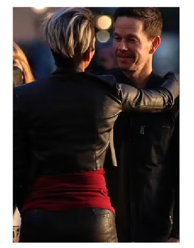 Halle Berry Our Man from Jersey Leather Jacket