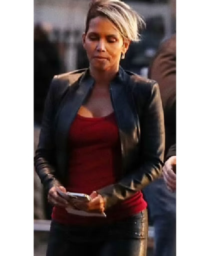 Our Man from Jersey Halle Berry Leather Jacket