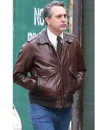 Thomas Sadoski The Crowded Room Leather Jacket