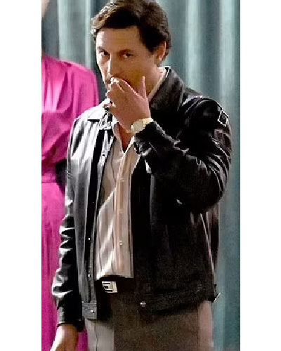 Max Brown Nolly 2022 Leather Jacket