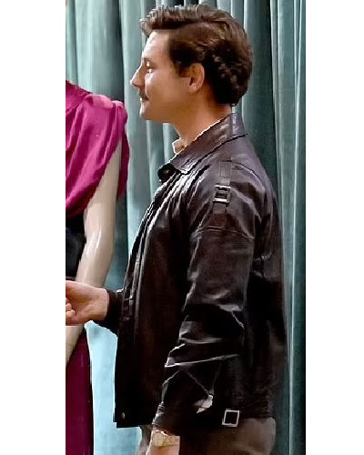 Nolly Max Brown Leather Jacket