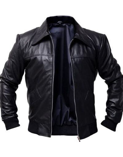 David Bowie Leather Jacket