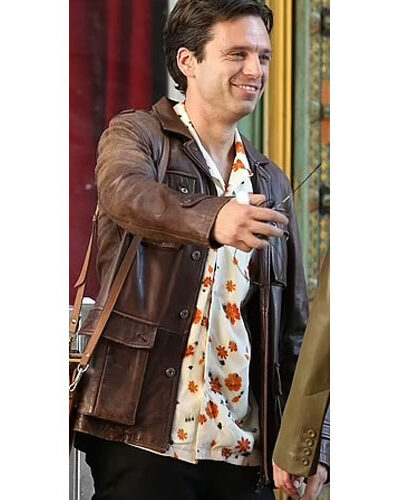 Sebastian Stan A Different Man Jacket