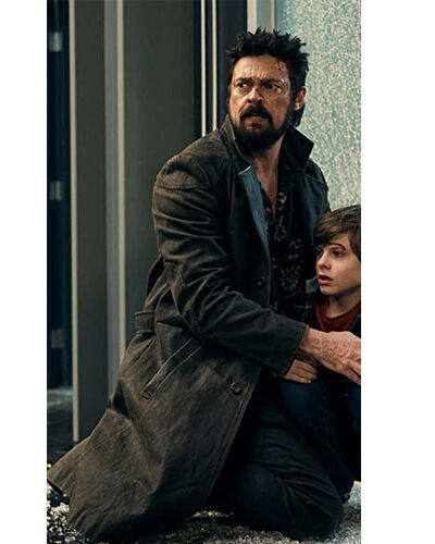 Karl Urban The Boys Billy Butcher Trench Coat